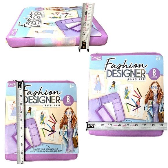 Crafted by U Fashion Designer Sketch Travel Set for Girls - Picture 11 of 11